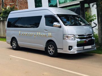 14 Seater Van in Sri Lanka