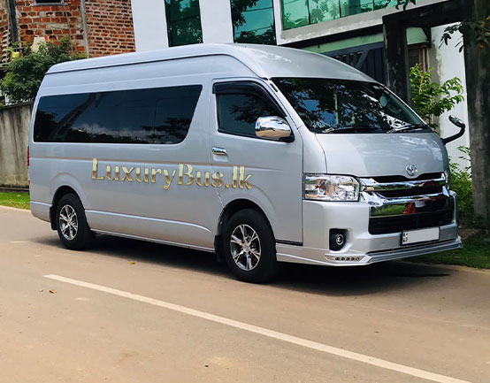 14 Seater Luxury Van - Luxury Bus